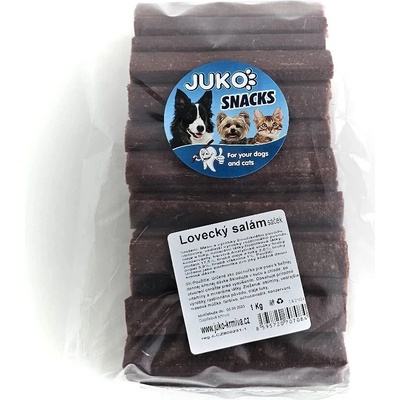 JUKO Lovecký salám Snacks 1 kg