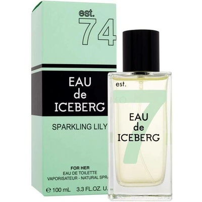 Iceberg Eau de Iceberg 74 Sparkling Lily toaletní voda dámská 100 ml