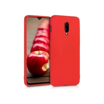 Púzdro kwmobile OnePlus 6T červené