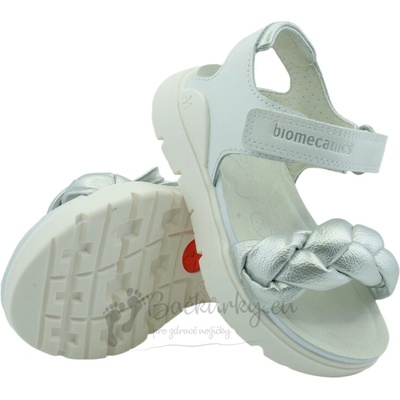 Biomecanics 262220-B313 Blanco Y Plata