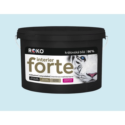 ROKO Interier Forte Biela,15kg