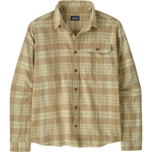 Patagonia Мъжка риза с копчета Patagonia L/S LW Fjord Flannel Shirt - Builder: Weathered Stone (033-0627-3513)