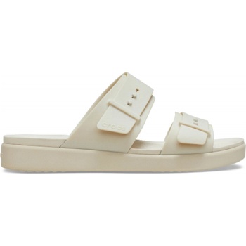 Crocs Чехли Crocs Women's Brklyn Buckle Clogs - Sandstone