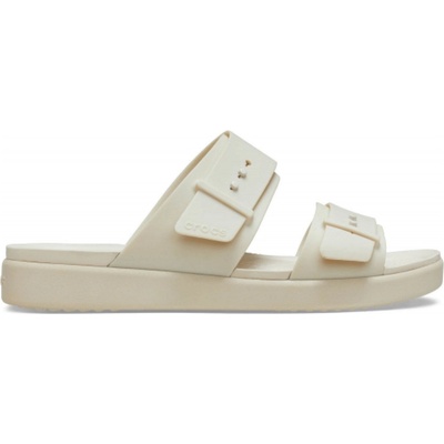 Crocs Чехли Crocs Women's Brklyn Buckle Clogs - Sandstone