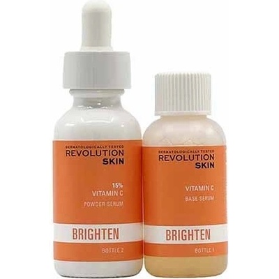 Revolution Skincare Brighten 15% Vitamin C Powder Serum 30 ml