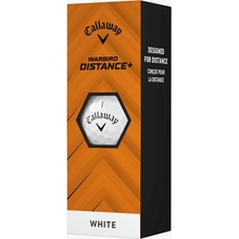 Callaway Warbird Distance 2-plášťové bílé 3 ks