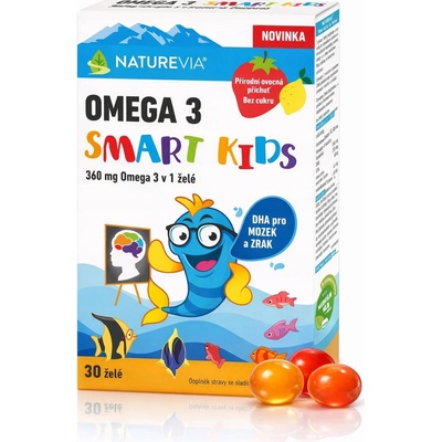 Swiss Naturevia Omega 3 One a Day 60 kapsúl