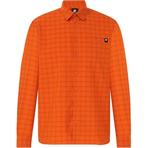 MAMMUT Мъжка риза с копчета Mammut Lenni Longsleeve Shirt - Autumn Larice / Soil (033-2467-0713)
