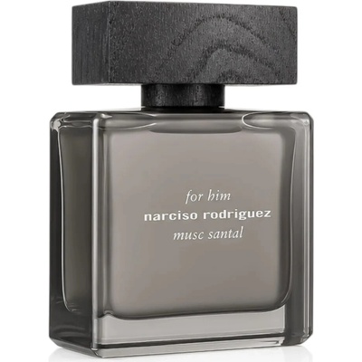 narciso rodriguez musc santal parfumovaná voda pánska 50 ml