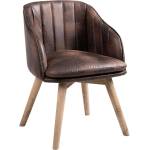 EX Home Стол EX Home модел Feria Antik, кафяв