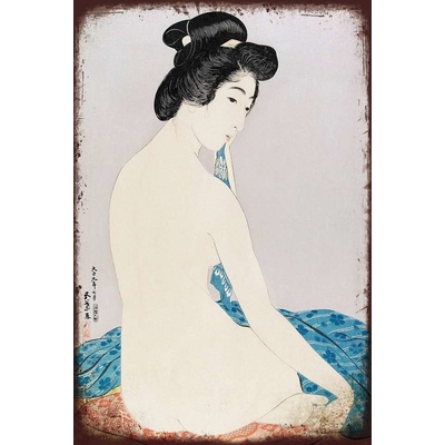 Ceduľa Japan Geisha