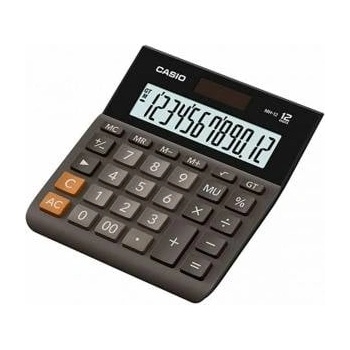 Casio Calculator Casio 222688 LCD White Black Plastic