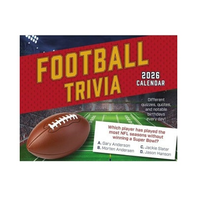 Football Trivia Box 2026