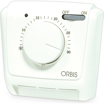 CLIMA MLI - Mechanický izbový termostat, ZAPNI/VYPNI, 10A