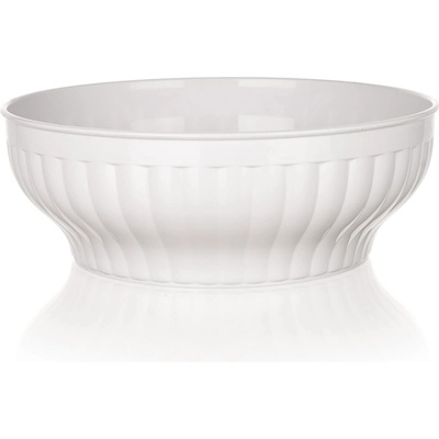 Vetro-Plus Rebrovaná šalátová miska 24cm