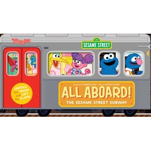 All Aboard! The Sesame Street Subway (ISBN: 9781419766558)