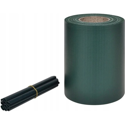zahrada-XL Zahradní zástěna PVC 70 x 0,19 zelená