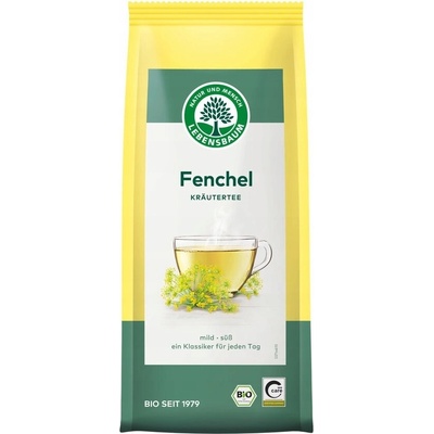 Lebensbaum Fenyklový čaj Bio 150 g