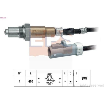 Lambda sonda EPS 1.998.219