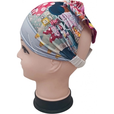 Sun City Šátek Minnie Mouse poly dívčí barevný