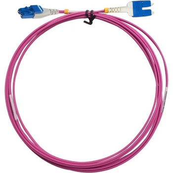 Conneu LC-SC Uniboot Cord, OM4 Виолетов, 2 мм, 3 м (CNFJ-LCSCOM4UBVT2mm-3)