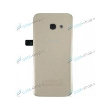 Kryt Samsung A320 Galaxy A3 2017 zadný zlatý