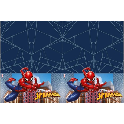 Procos Gumený obrus Spider man Crime Fighter 120x180cm