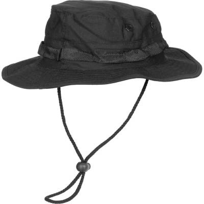 Klobúk MFH Boonie čierna