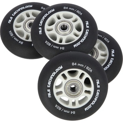 Nils Extreme PU 84x24mm 82A s ložisky ABEC 9, 4 ks