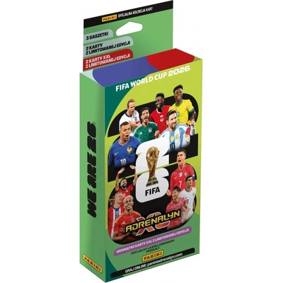 PANINI FIFA World Cup 2026 Blister XXL