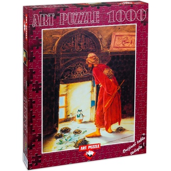 Art Puzzle Пъзел Art Puzzle от 1000 части - Треньорът на костенурките, Осман Хамди Бей (4452)