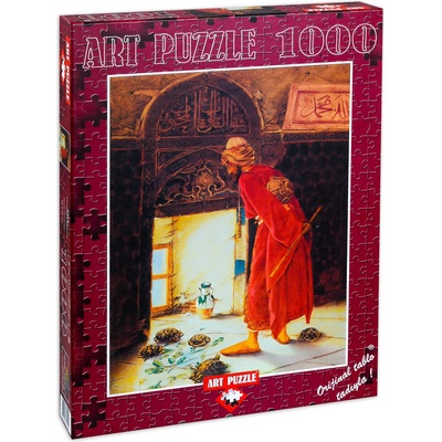 Art Puzzle Пъзел Art Puzzle от 1000 части - Треньорът на костенурките, Осман Хамди Бей (4452)