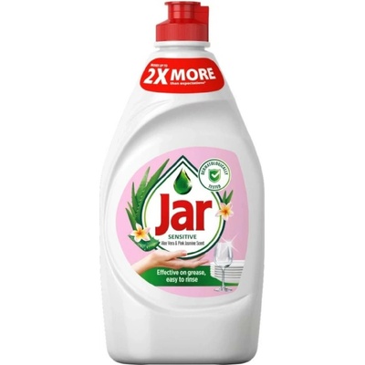 Jar Sensitive Aloe Prostriedok na riad 450 ml