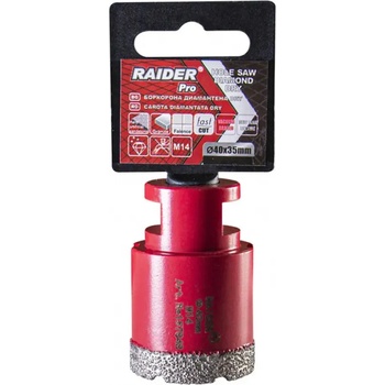 Raider БОРКОРОНА m14 40ММ raider diamond dry (3800972014893)