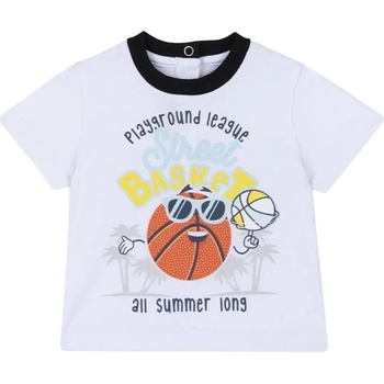 Chicco Boys Tee White Printed - 68