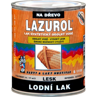 Lazurol S1119 0,75 l bezbarvá lesk