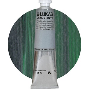 LUKAS Cryl Studio АКРИЛНА боя Green Earth 75 ml 1 бр (47580010)