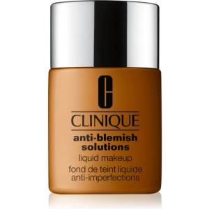 Clinique Anti-Blemish Solutions Liquid Makeup фон дьо тен за мазна кожа склонна към акне цвят WN 112 Ginger 30ml