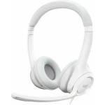 Logitech H390 white (981-001286) Слушалки