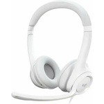 Logitech H390 white (981-001286) Слушалки