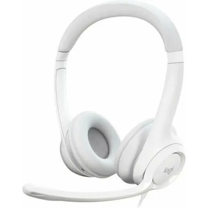 Logitech H390 white (981-001286) Слушалки