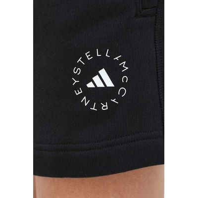 adidas by Stella McCartney Памучен къс панталон adidas by Stella McCartney Terry (IK9093)