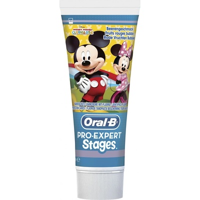 Oral-B Kids Stages Spiderman 75 ml
