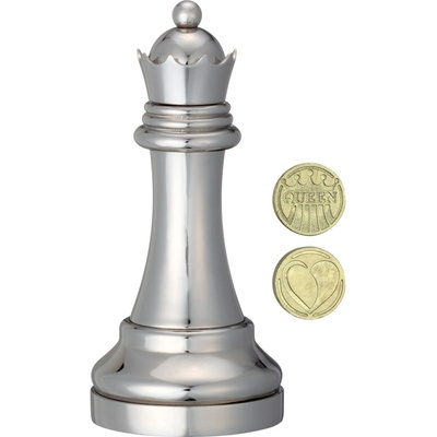 Eureka! Cast Puzzle Chess Queen (Královna)-hlavolam