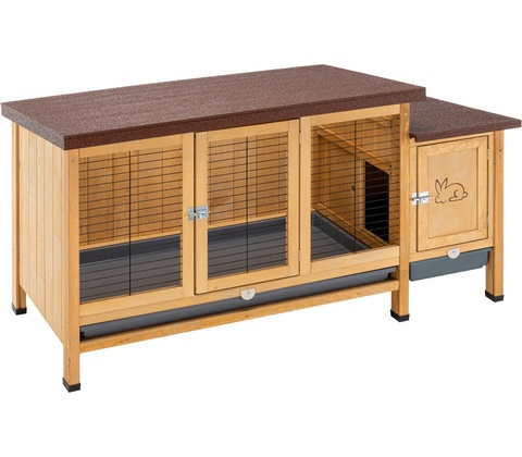 Ferplast Ranch XXL králíkárna 154,5 x 68,5 x 79,5 cm