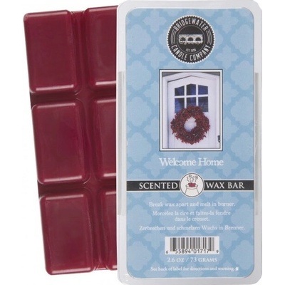 Bridgewater Candle Company Vonný vosk Welcome Home Vítaj doma 73 g