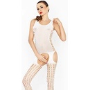 Bodystocking BS029 white biela