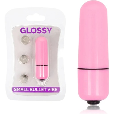 Вибриращ куршум, гланциран, 5, 8см. - Glossy Small Bullet Vibe (D-218361)