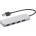 SANDBERG 333-88 USB 3.0 HUB 4-Port 4xUSB 3.0 SuperSpeed Silver