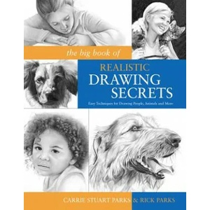 Big Book of Realistic Drawing Secrets | Carrie Parks (ISBN: 9781600614583)